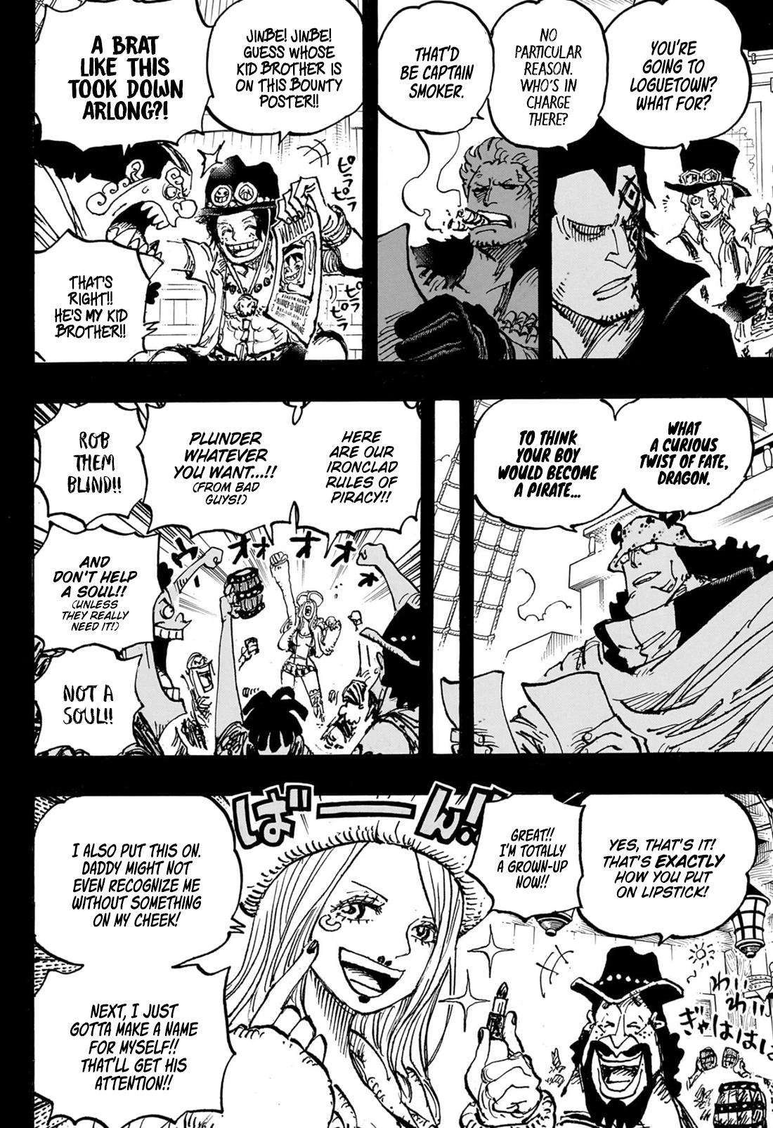 One Piece Chapter 1102 6